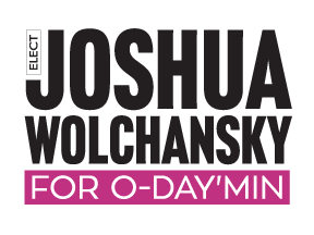 Joshua Wolchansky for O-day’min
