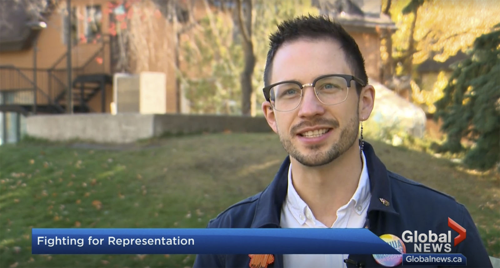 Global News: Wolchansky fights for representation